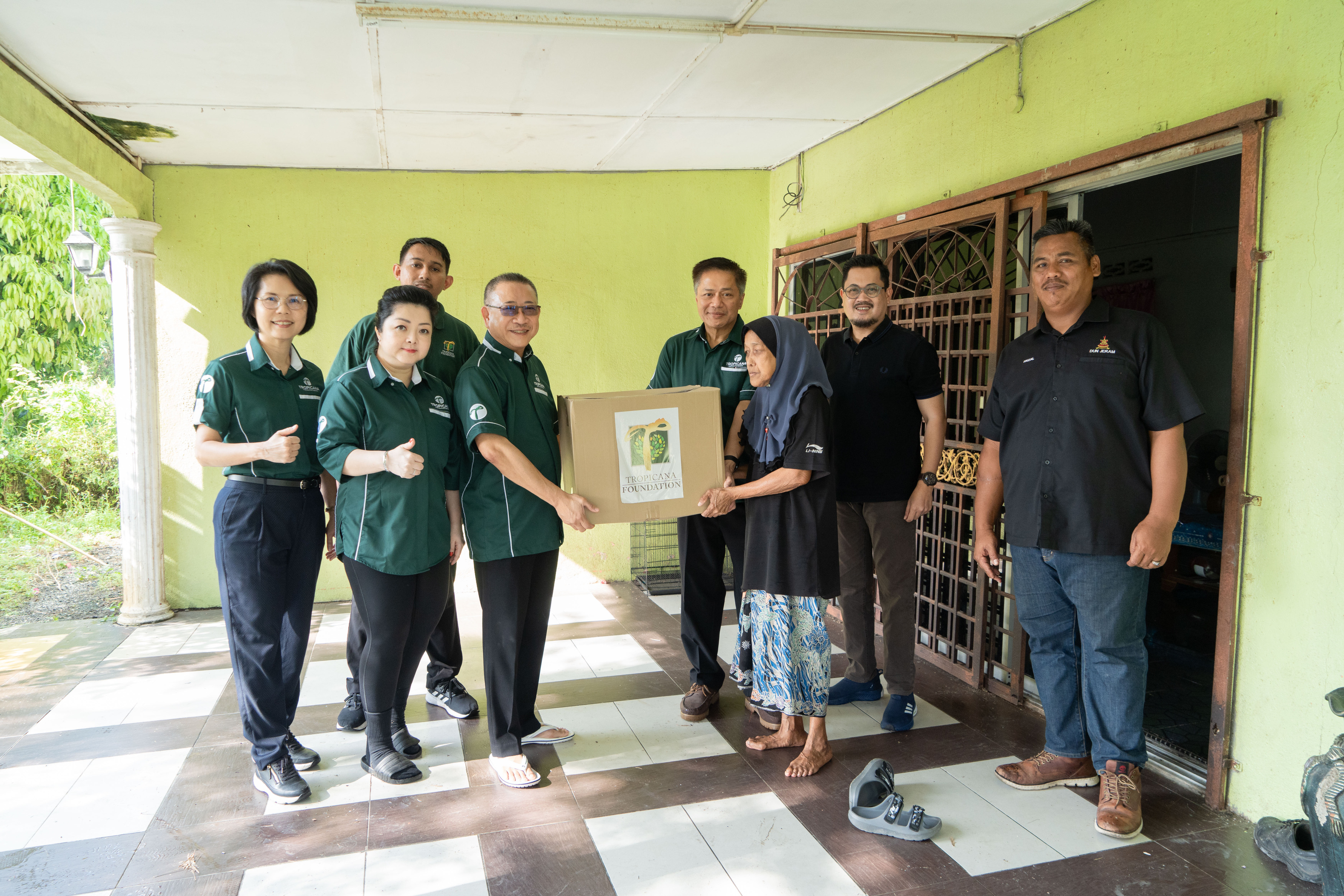 ADUN Jeram B40 Donation Drive 2025